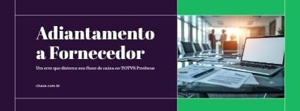 Naturezas Financeiras Protheus: Erro no Adiantamento