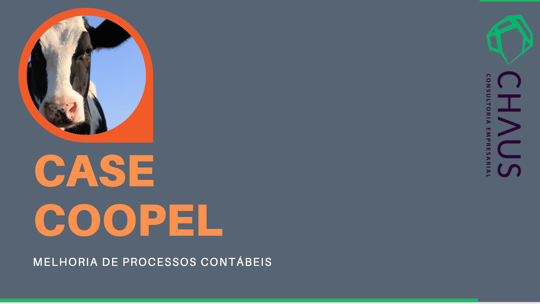 Coopel – Melhoria do Processo Contábil.