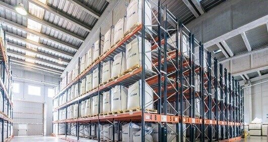 Armazenagems de BigBags
