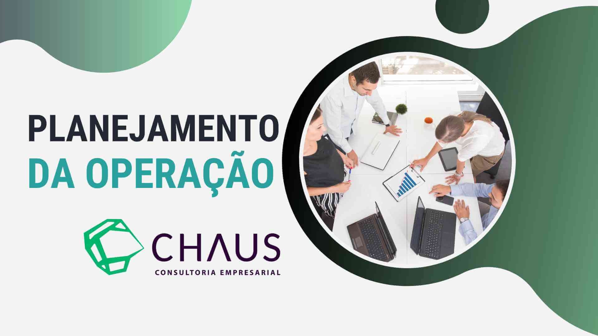 Planejamento da Operação: Impactos da Previsão de Vendas