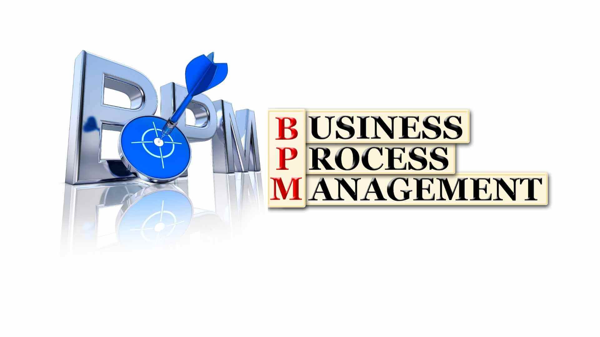 Imagem com logo marca de BPM