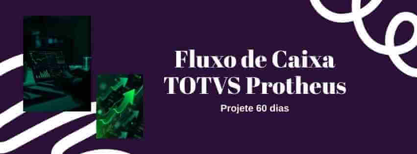 Capa do artigo mostrando o título Fluxo de caixa TOTVS Protueus