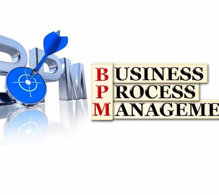 Imagem com logo marca de BPM