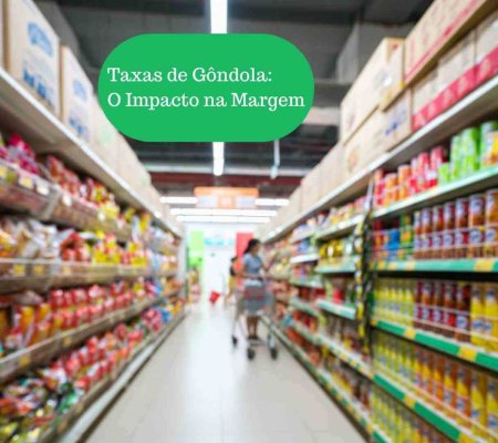 Imagem mostrando as taxas de gondolas